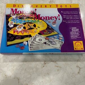 Discovery Toys Money Money Board Game - Multicolor